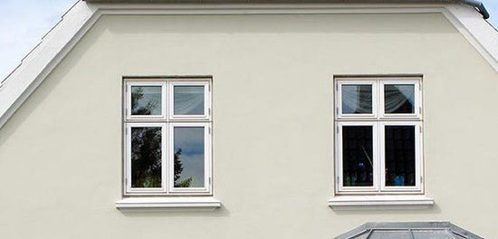 Sådan maler man vinduer med træramme - Malprivat.dk