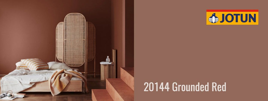 Jotun Lady 20144 Grounded Red - Malprivat.dk