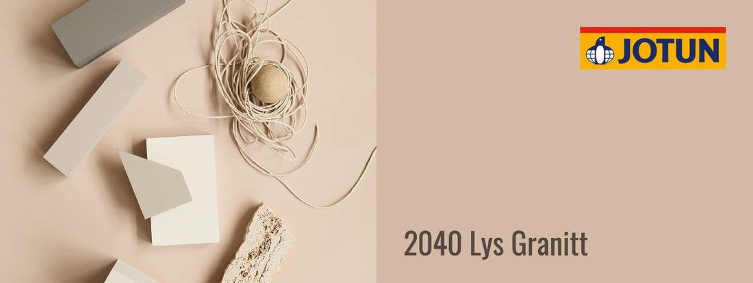 Jotun Lady 2040 Lys Granitt - Malprivat.dk