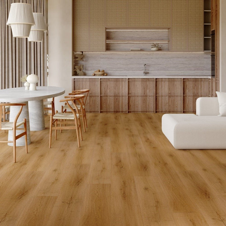 7mm - Silent Design Click - NATURAL RUSTIC OAK - Malprivat.dk