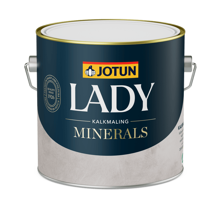 8469 GREEN LEAF - Jotun Lady Minerals Kalkmaling - Malprivat.dk