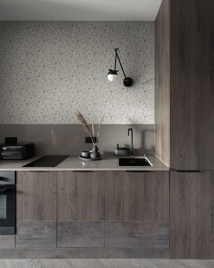 Blåklocka - White & Beige - Malprivat.dk