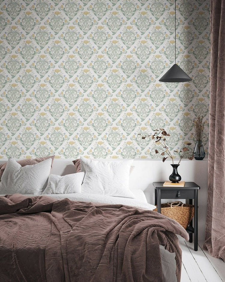 Frodas - Green & Yellow - Malprivat.dk