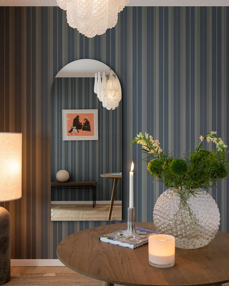 Herrgård - Dark Blue - Malprivat.dk