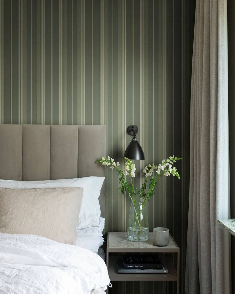 Herrgård - Dark Green - Malprivat.dk