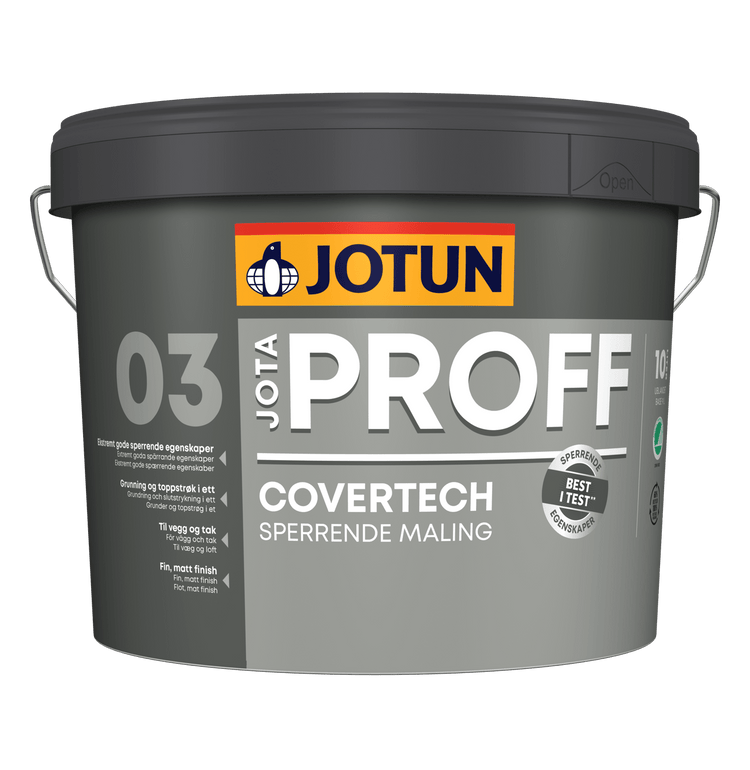 JOTAPROFF COVERTECH 03, 9L - Malprivat.dk