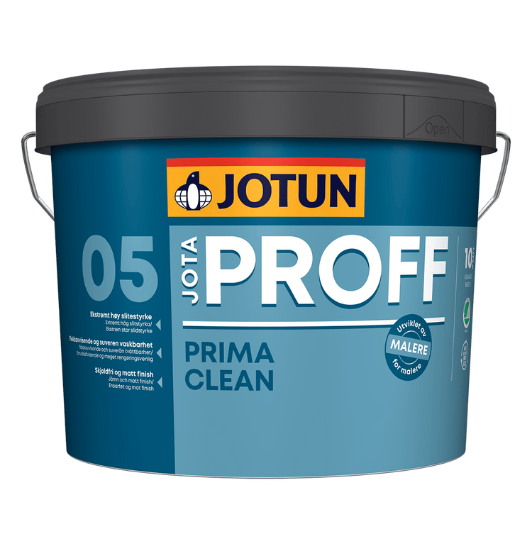 JOTAPROFF PRIMA CLEAN 05, 9L - Malprivat.dk