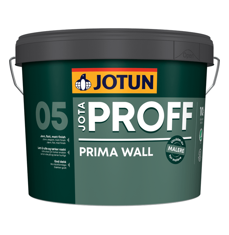 JOTAPROFF PRIMA WALL 05, 9L - Malprivat.dk