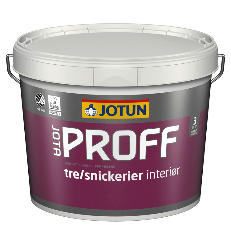 JOTAPROFF TRÆ INTERIØR 40, 2.7L - Malprivat.dk