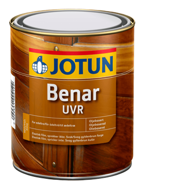Jotun Benar Ædeltræsolie UVR - Malprivat.dk