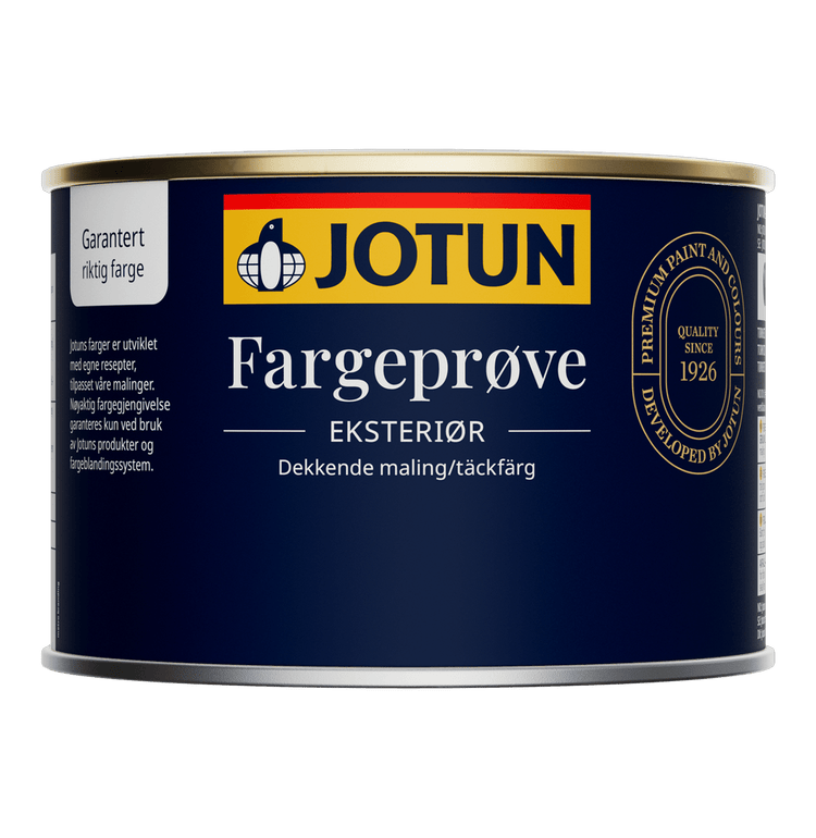 Jotun Farveprøve Eksteriør 0.45l - Malprivat.dk
