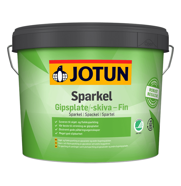 Jotun Gipspladespartel Fin - Malprivat.dk