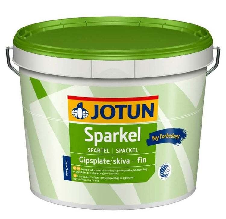 Jotun Gipspladespartel Fin - Malprivat.dk