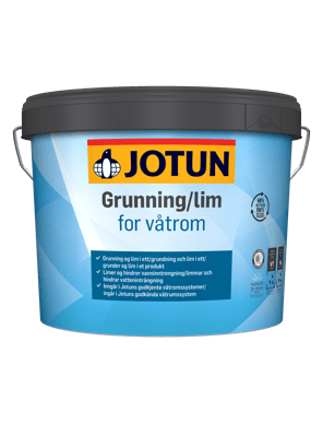 Jotun Grunder & Lim til Vådrum - Malprivat.dk
