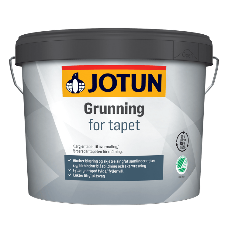 Jotun Grunder Til Tapet - Malprivat.dk