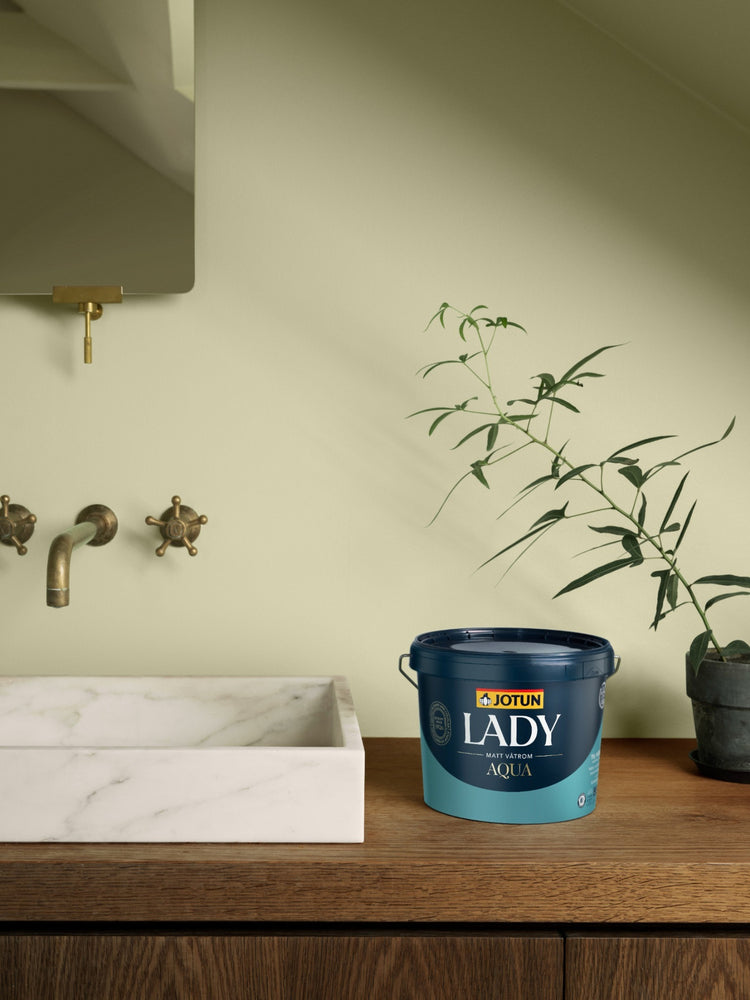 Jotun Lady Aqua Loft & Væg Vådrumsmaling MAT - Malprivat.dk