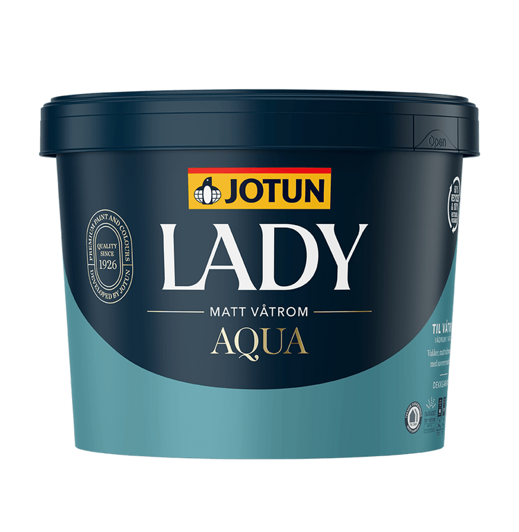 Jotun Lady GOLDEN WALNUT - 1974 - Malprivat.dk