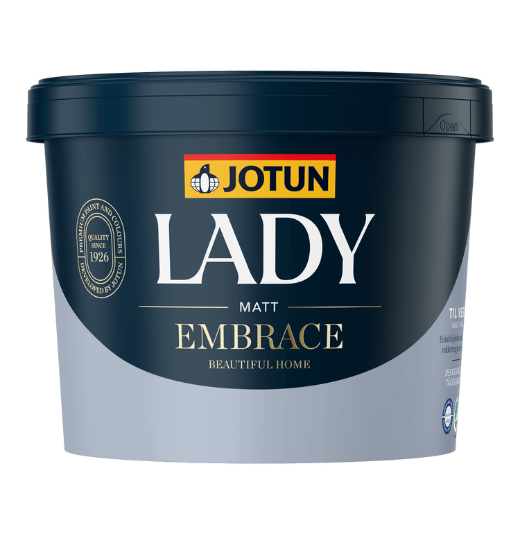 Jotun Lady Interiør ROMA (2087) - Malprivat.dk