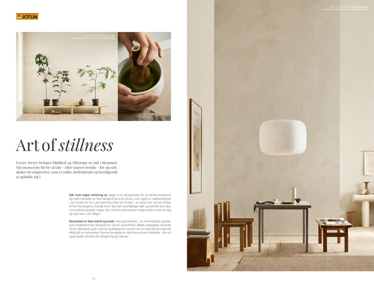 Jotun Lady SOULFUL SPACES - Farvekort - Malprivat.dk