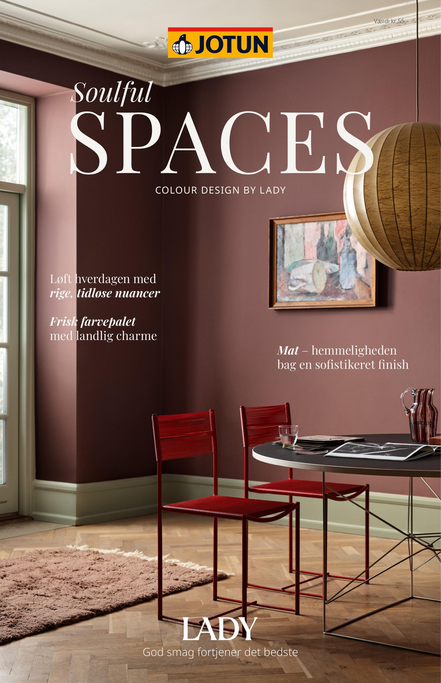 Jotun Lady SOULFUL SPACES - Farvekort - Malprivat.dk