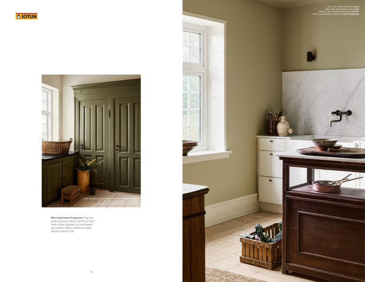 Jotun Lady SOULFUL SPACES - Farvekort - Malprivat.dk