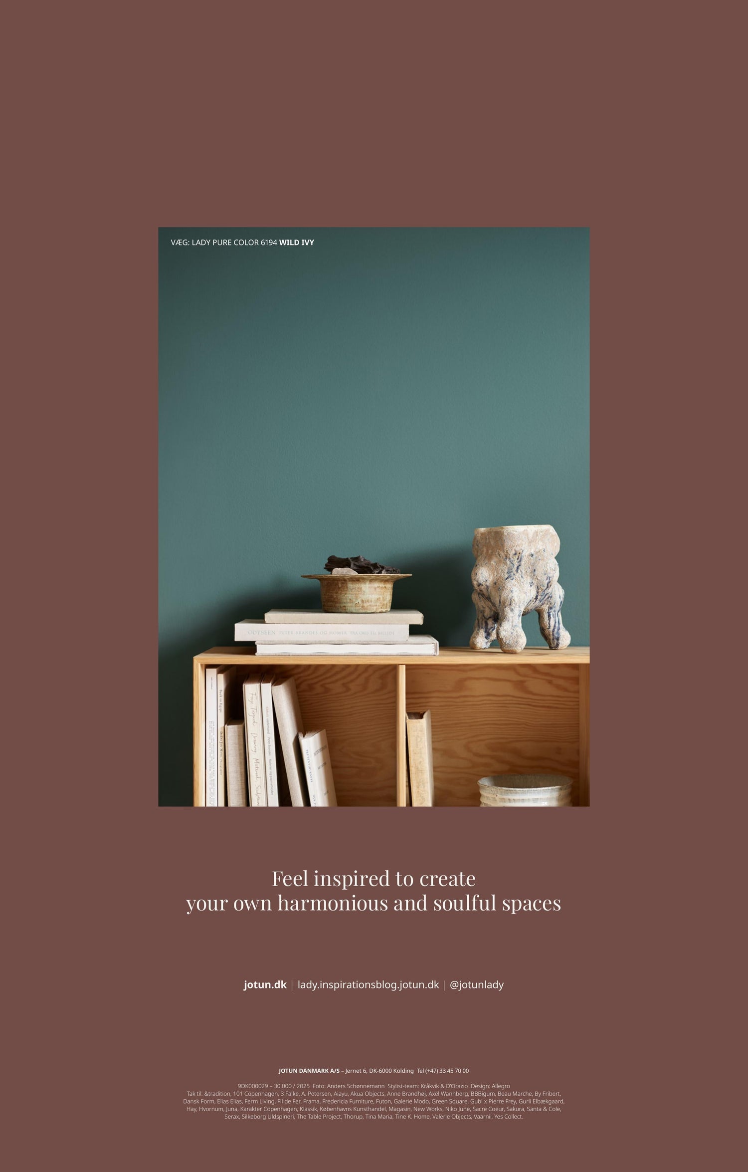 Jotun Lady SOULFUL SPACES - Farvekort - Malprivat.dk