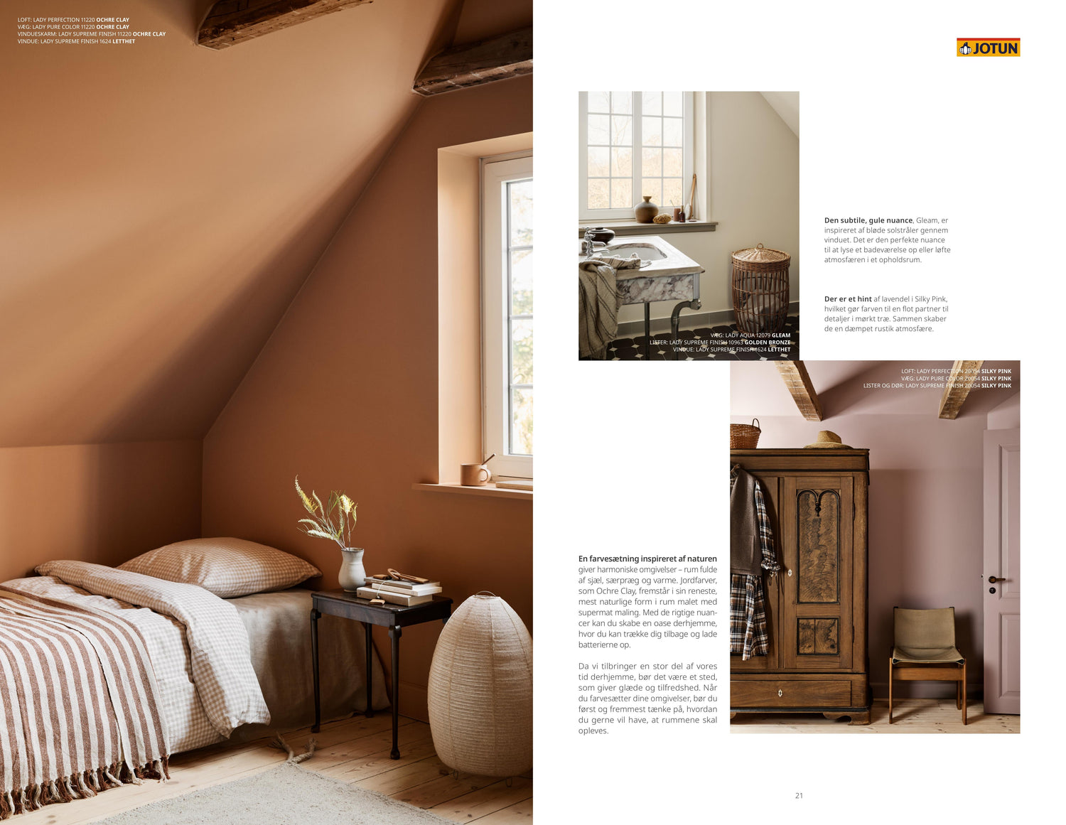 Jotun Lady SOULFUL SPACES - Farvekort - Malprivat.dk