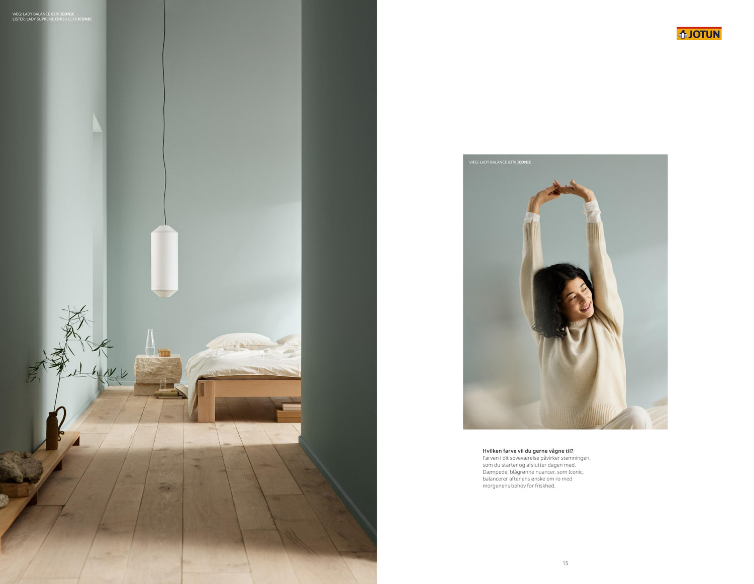 Jotun Lady SOULFUL SPACES - Farvekort - Malprivat.dk