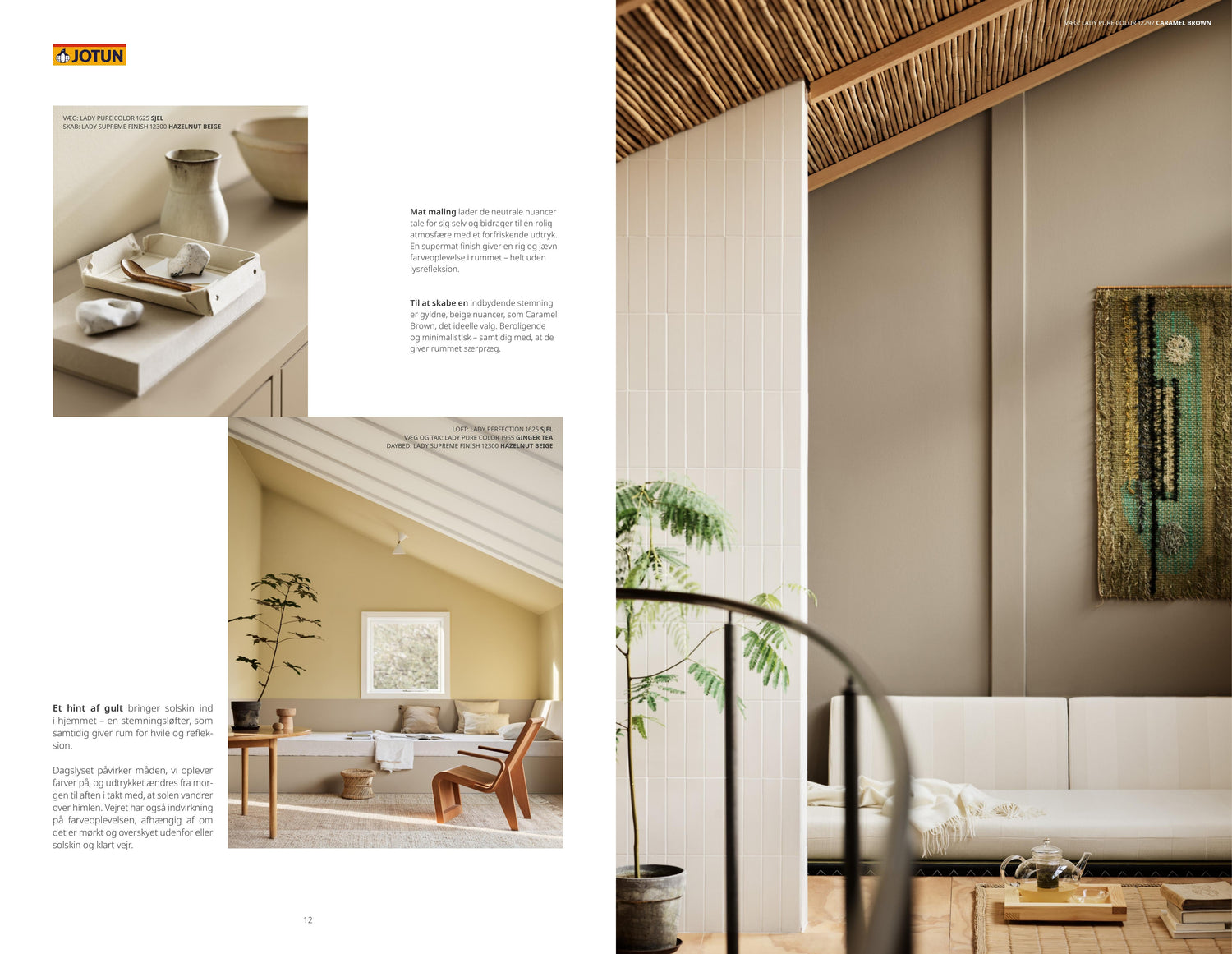 Jotun Lady SOULFUL SPACES - Farvekort - Malprivat.dk