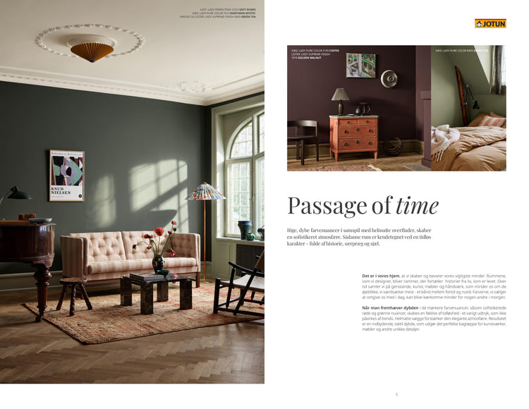 Jotun Lady SOULFUL SPACES - Farvekort - Malprivat.dk