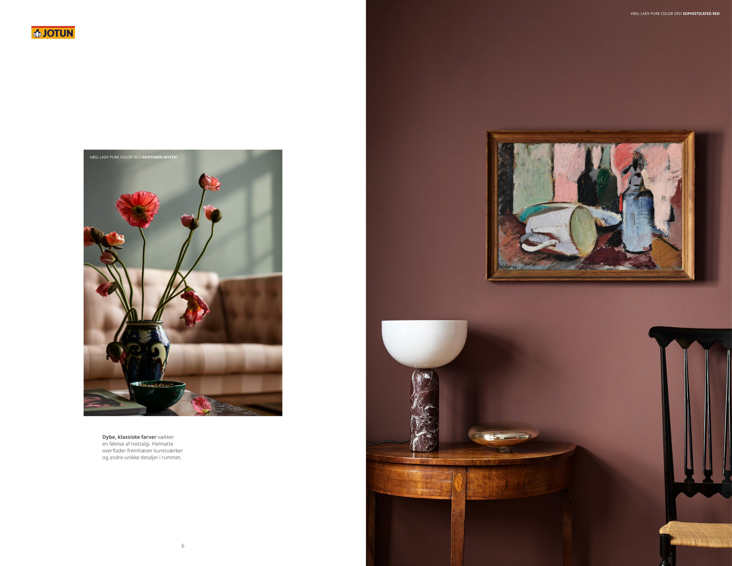 Jotun Lady SOULFUL SPACES - Farvekort - Malprivat.dk