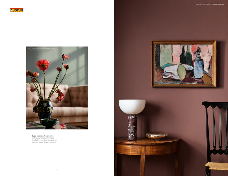 Jotun Lady SOULFUL SPACES - Farvekort - Malprivat.dk