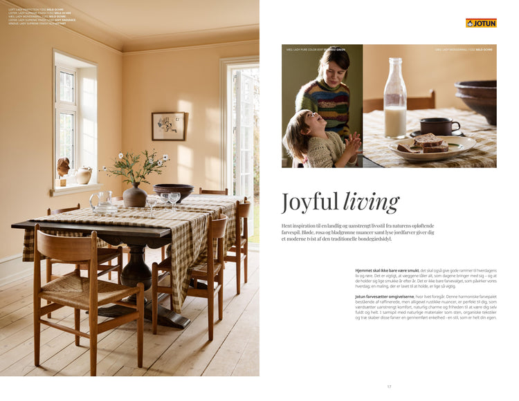 Jotun Lady SOULFUL SPACES - Farvekort - Malprivat.dk