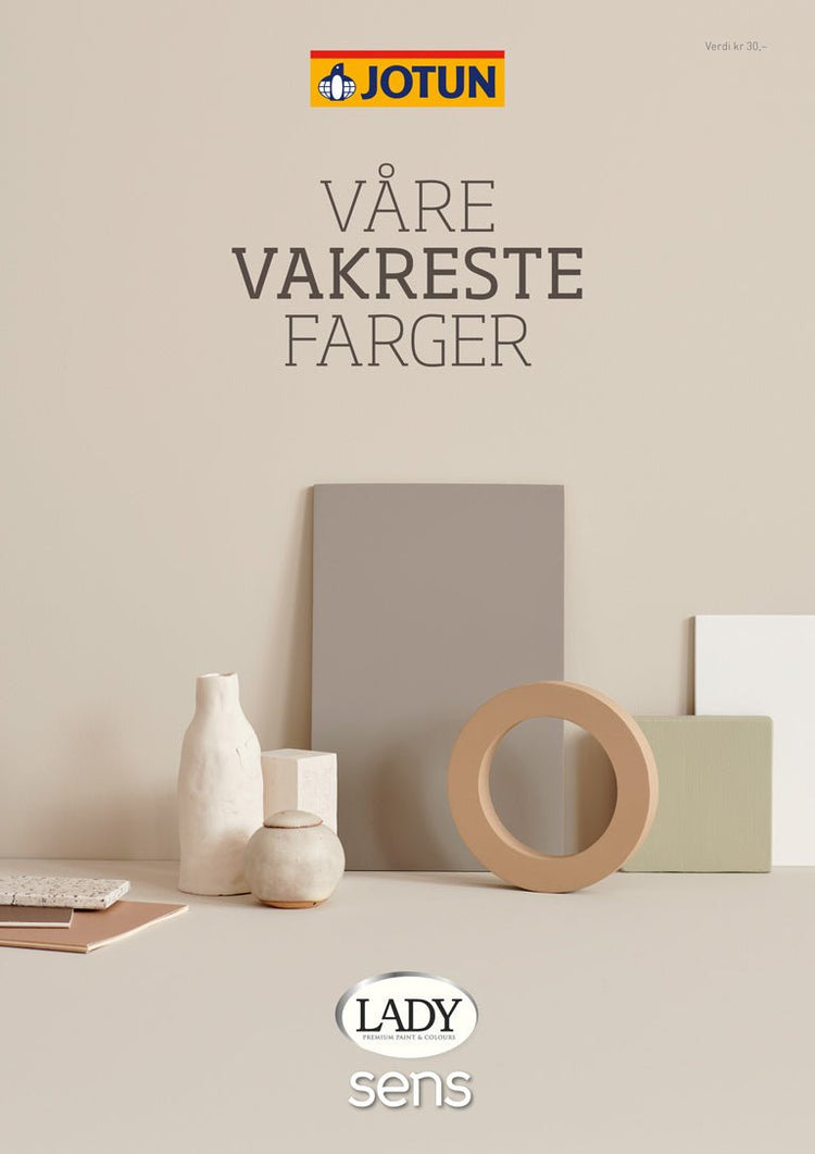 Jotun Lady Vores Smukkeste Farver - Farvekort - Malprivat.dk