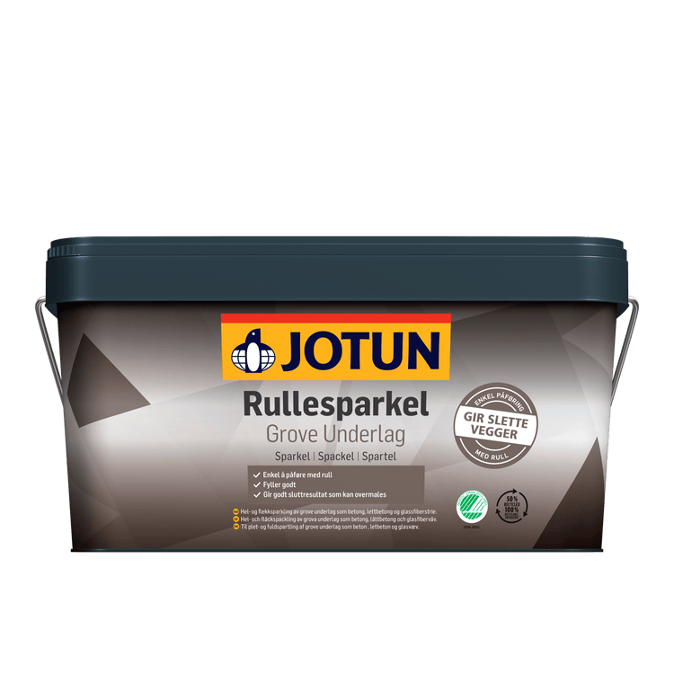 Jotun Rullespartel Grov 10L - Malprivat.dk
