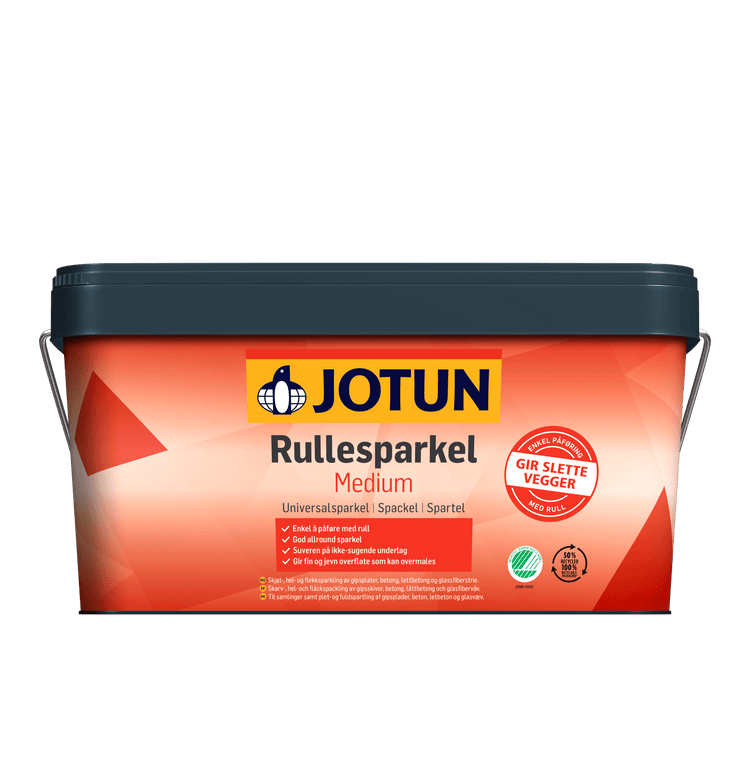 Jotun Rullespartel Medium 10L - Malprivat.dk
