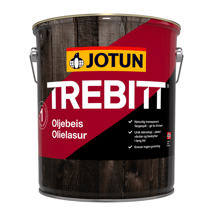 Jotun Trebitt Oliebejdse - Malprivat.dk