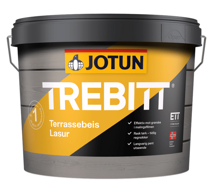 Jotun Trebitt Terrasseolie - Transparent - Malprivat.dk