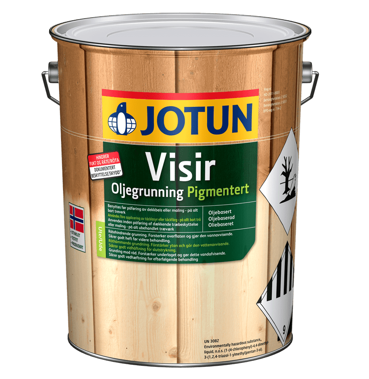 Jotun Visir Oliegrunder Pigmenteret - Malprivat.dk