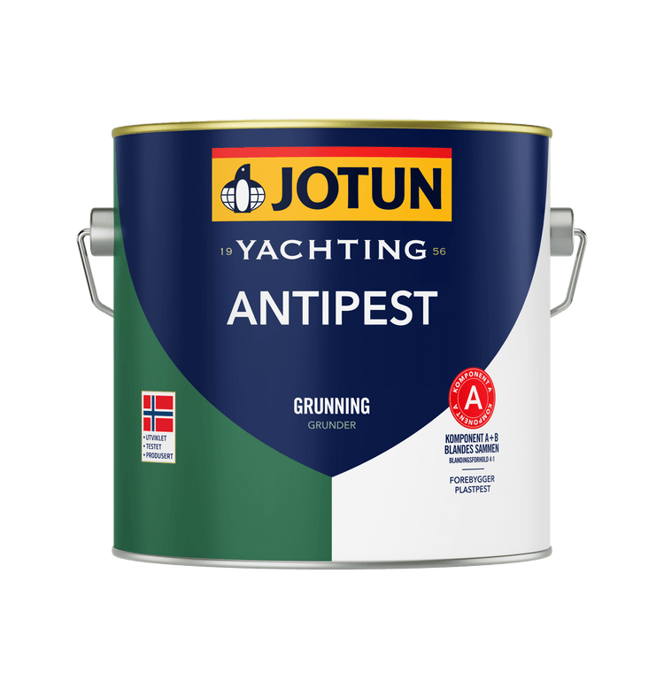 Jotun Yachting Antipest Primer A&B Komp. - Malprivat.dk