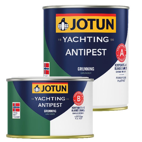 Jotun Yachting Antipest Primer A&B Komp. - Malprivat.dk
