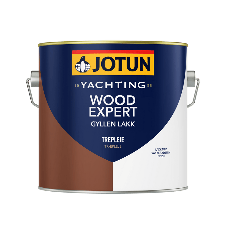 Jotun Yachting Wood Expert - Gylden Lak - Malprivat.dk