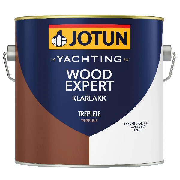 Jotun Yachting Wood Expert - Klar Lak - Malprivat.dk