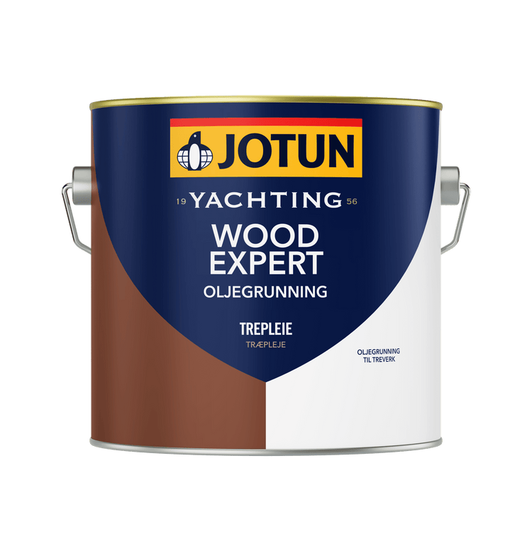 Jotun Yachting Wood Expert - Oliegrunder - Malprivat.dk