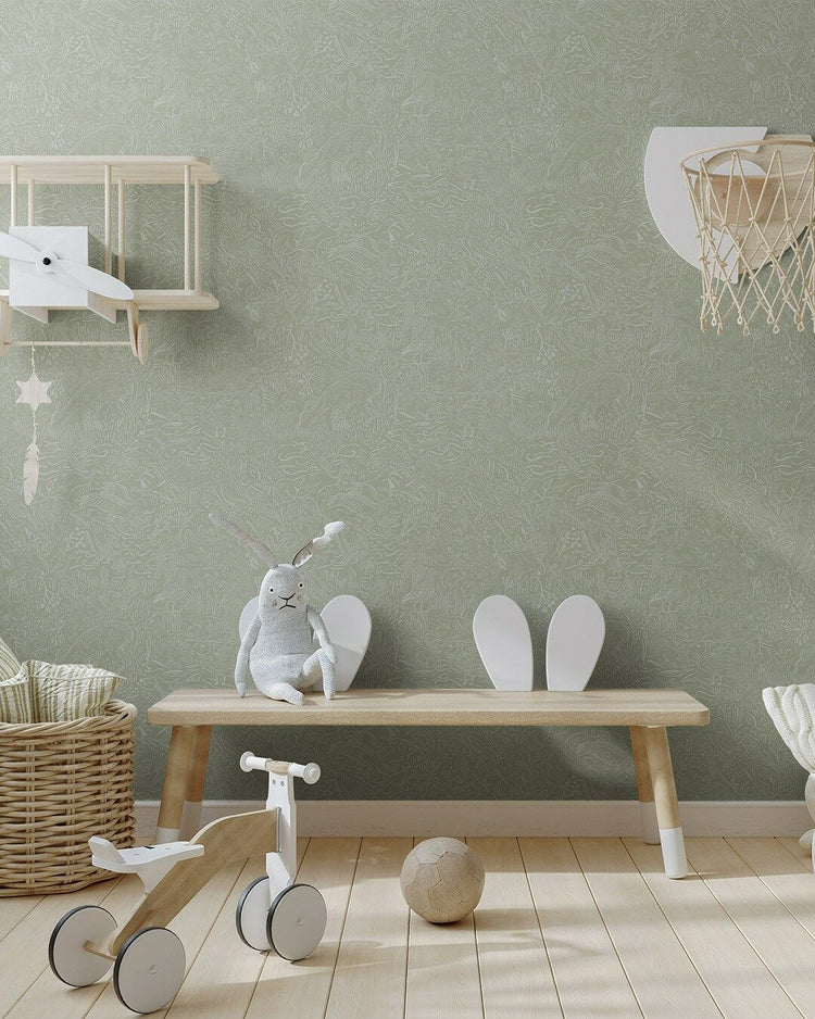 Landskapsdjur - Dusty Green - Malprivat.dk