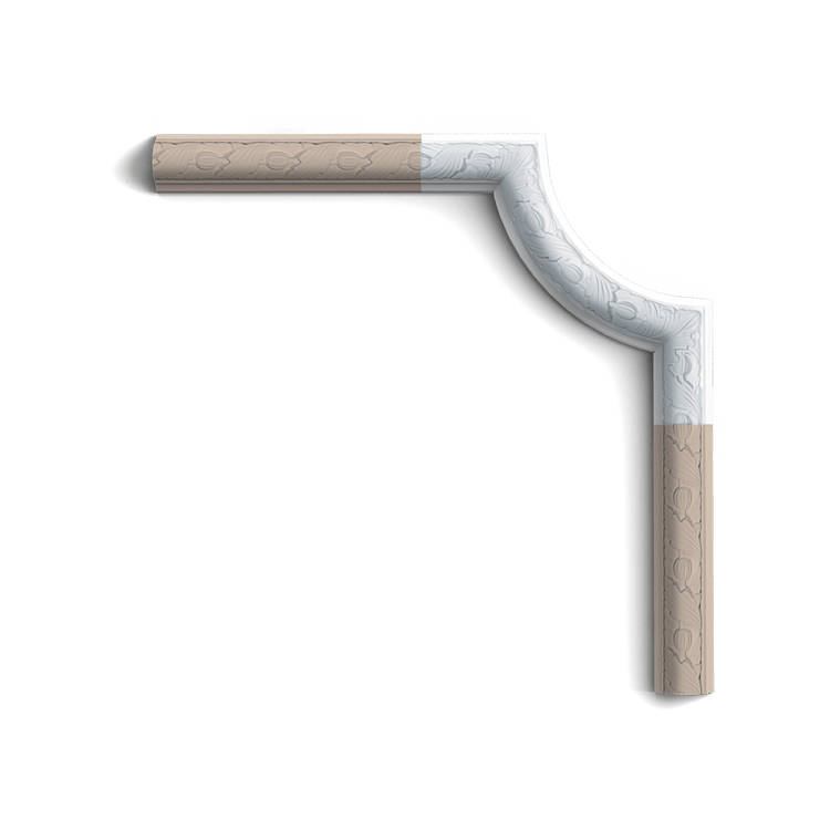 Orac P101A Purotouch Hjørne til P1020 - Malprivat.dk