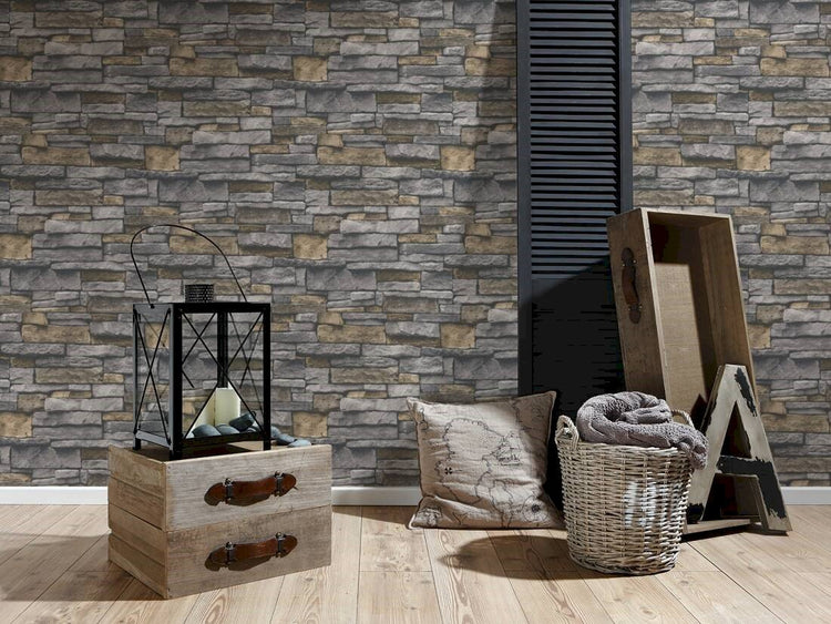 Tapet, Elements - 388131 - Malprivat.dk