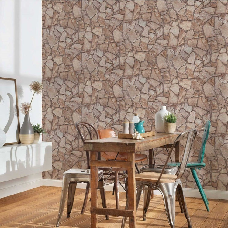 Tapet, Elements - 389343 - Malprivat.dk