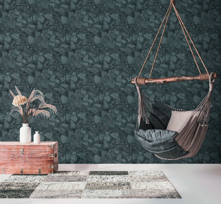 Tapet, Elements - 389367 - Malprivat.dk