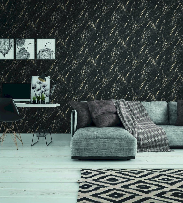 Tapet, Elements - 393362 - Malprivat.dk